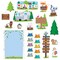 Creative Teaching Press Woodland Friends Woodland Welcome Bulletin Board Set 7069